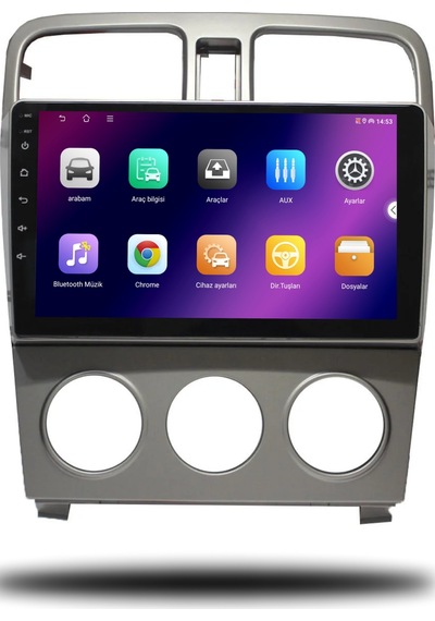 Caros Subaru Forester 2002-2007 Uyumlu Android Multimedya 6gb Ram 64gb Hafıza 9"