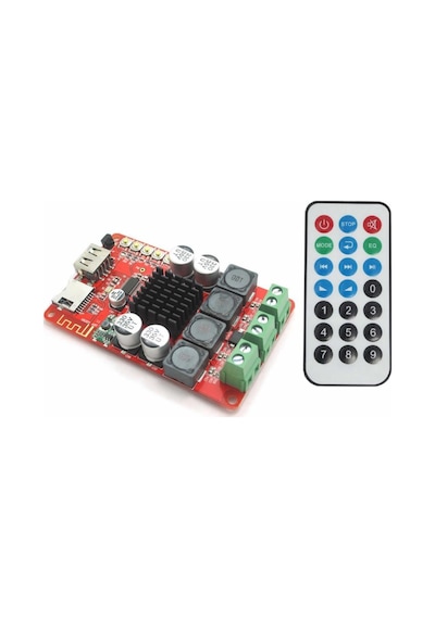 Tpa3116 2X50W Kumandalı Bluetooth Amfi Devresi