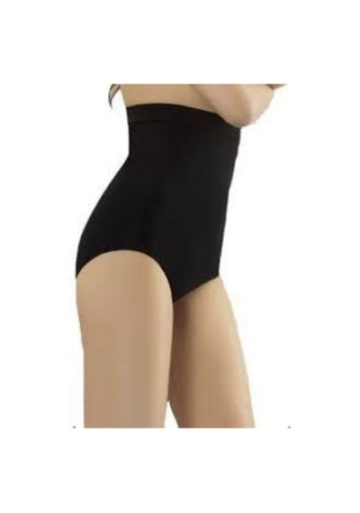 Bonbonetti Chocolate Baby & Kids Kadın Siyah Yüksek Bel Slip Korse 9003 Siyah