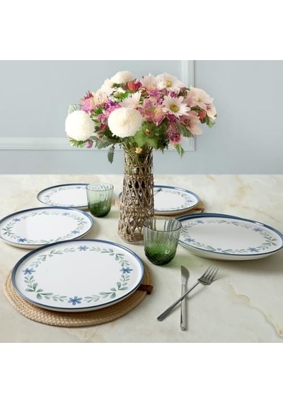 Daphne Servis Tabağı 28 Cm 6 Adet 22921 Açık