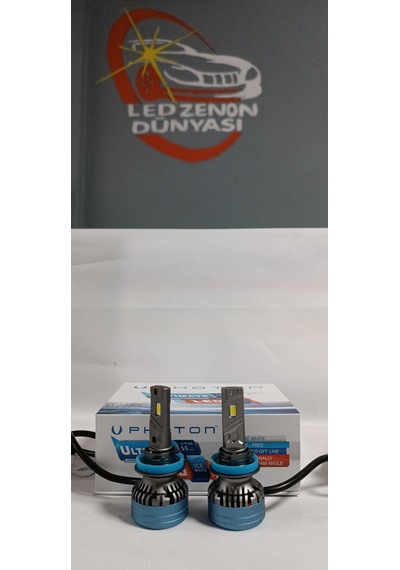 Photon Ultimate H11 Led Headlıght 9500 Lumens 5 Plus