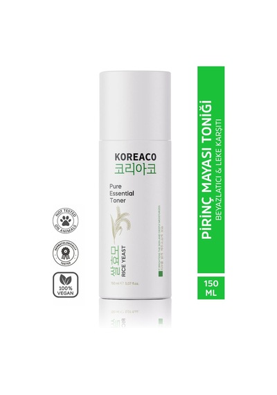 Koreaco Pirinç Mayası Toniği