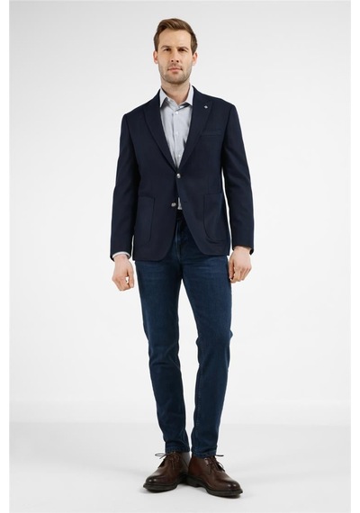 İmza Koyu Lacivert Kırlangıç Yaka Düz Slim Fit 6 Drop Ceket 1002255159 Koyu Lacivert İmza Koyu Lacivert Kırlangıç Yaka Düz Slim Fit 6 Drop Ceket 1002255159 Koyu Lacivert
