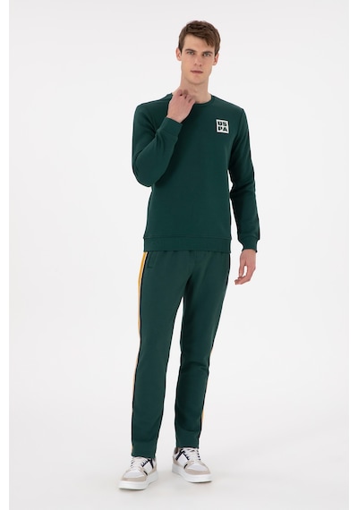 U.s. Polo Assn. Erkek Koyu Yeşil Eşofman Altı 50290600-vr079 Koyu Yeşil