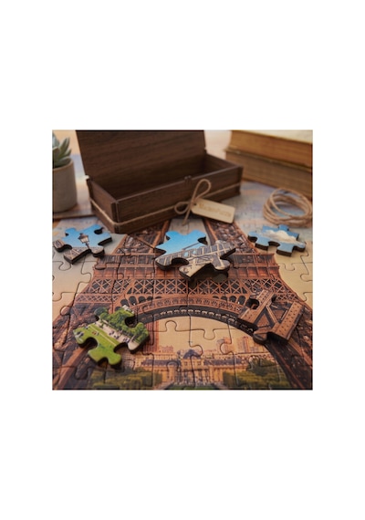 Dişi Aslan - Afrika Tasarımı 240 Parça Ahşap Puzzle Ahşap Kutuda Mpy20478