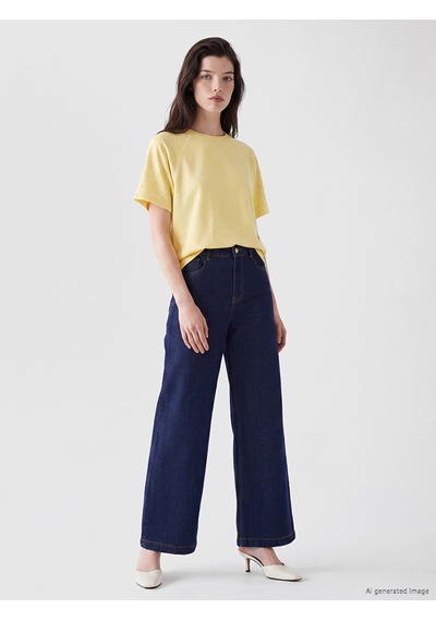 Lcw Comfort Bej Soft Touch Taşlı Bluz