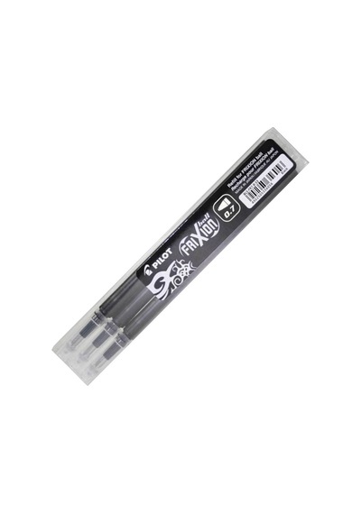 Pilot Frixion Kalemlere Uyumlu Siyah Refil Uçan Kalem 0.7 MM - 3