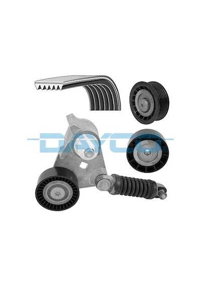 Dayco Kpv329 Alternatör Gergi Rulmanı Ducato-boxer-jumper-transit 2.2hdı-tdcı 1611423480-5751.f0-6c1q 19a216 Aa -