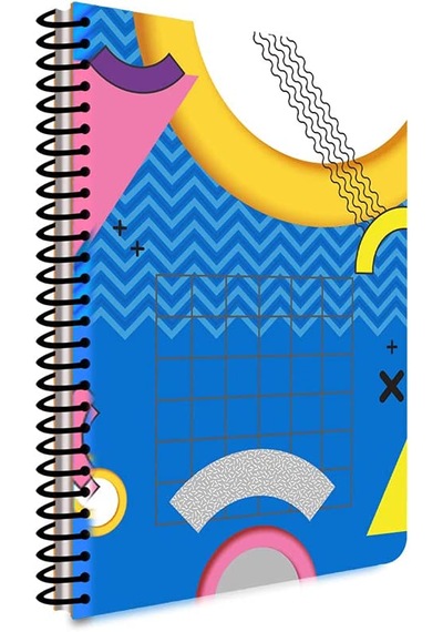 Faber Castell Pp Kapak Pattern 120 Yaprak A4 Çizgili Defter 4lü Set