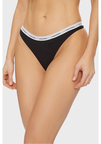 Calvin Klein Bayan Külot 000qd5209e Mpı Siyah-beyaz-gri Siyah - Beyaz - Gri