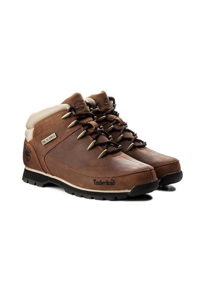 Timberland Mid Lace Up Boot TB0A121K2141 - Brown Kahverengi