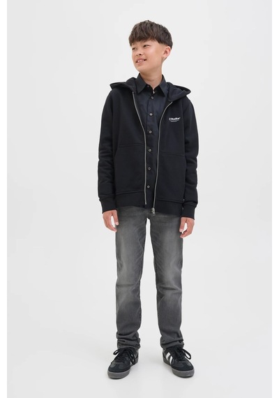 Jack & Jones Çocuk Jjiglenn Jeans Siyah