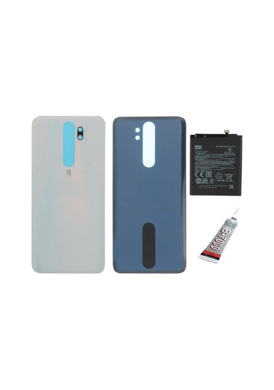 Redmi Note 8 Pro Arka Batarya Kapağı ,batarya Ve B Mavi 14630362