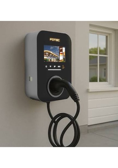 Visio Maxi Et Ac Tri 1s 22kw 5m Kablolu, 32A, 22kW, Type 2