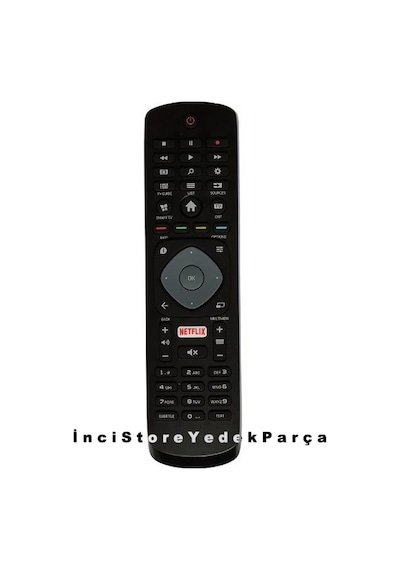 Philips Uyumlu Smart Tv Netflıx Hy 8030 Televizyon Kumandası Tv Lcd Led Kumanda