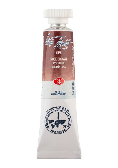 St. Petersburg White Nights Extra-fine Tüp Sulu Boya 10 ML Rose Brown 393