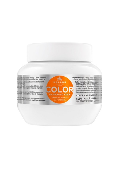Kallos Cosmetics Color Hair Boyalı Saçlar için Saç Maskesi 275 ML