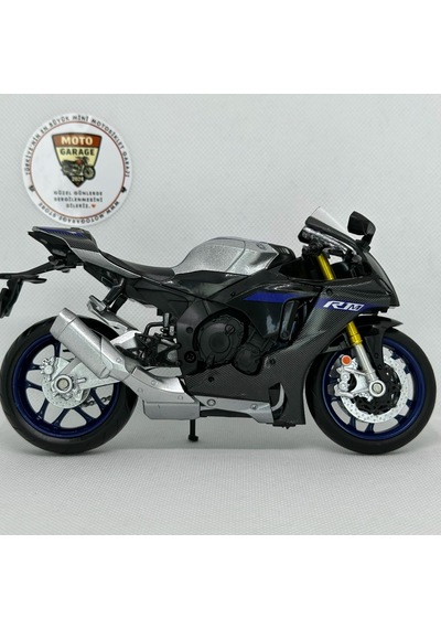 Yamaha Yzf-r1m 1:12 Diecast Motosiklet Model
