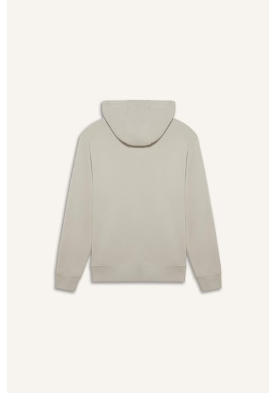 Defacto Regular Fit Kapüşonlu Sweatshirt X8283az25aubg766 Bej