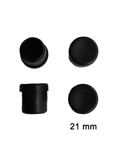 Mey İthalat Yuvarlak Profil İç Tapa 21 Mm 4 Adet Diğer