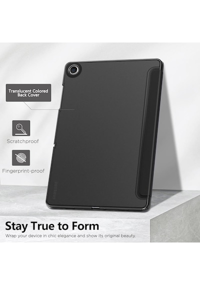 Samsung Galaxy Uyumlu Tab A9 8.7inç X110 X113 X115 X117 Kılıf New Pu Deri Smart Standlı Case Uyku Modlu