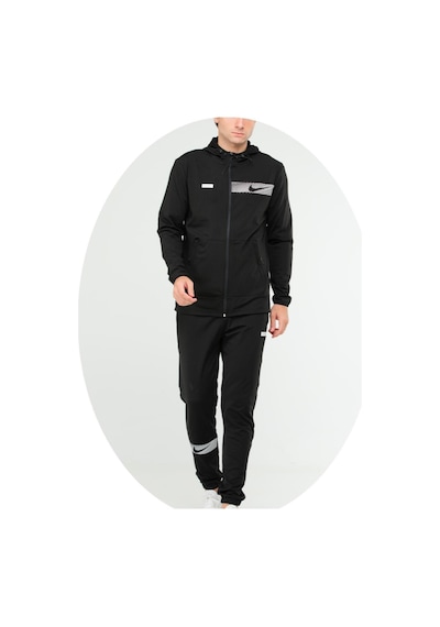 Nike Ea-4030 Erkek Eşofman Takımı Polyester Siyah