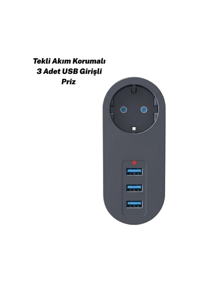 Mey İthalat 3400 Priz Çok Renkli