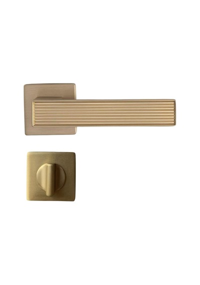 System Dia Gold Branche Renk Rozetli Kapı Kolu Ha257ro11 Gb