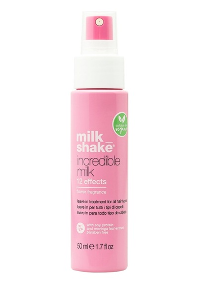 Milk Shake Incredible Milk Flower 12 Etkili Durulanmayan Bakım Kremi 50 Ml