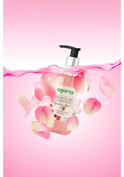 Agarta Aha Gül Duş Jeli 400 ML