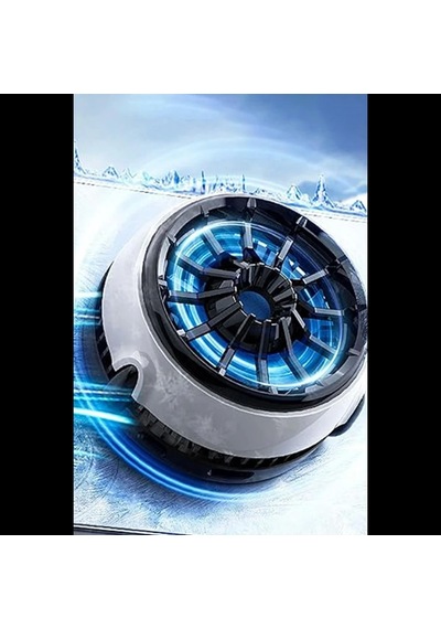 Newface Cx03 15w Radyatör Telefon Soğutucu Fan - Siyah