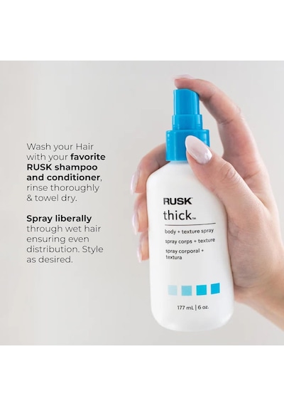 Thickr Hacim Ve Doku Artırıcı Saç Spreyi 175ml