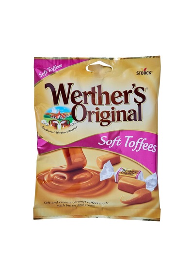 Werthers Original Soft Caramel Şekerleme 100 G - 7 Adet Tarı