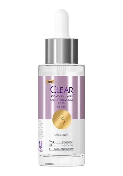 Clear Scalpceuticals Saç Dökülmesine Karşı Serum 45 ML Clear Scalpceuticals Saç Dökülmesine Karşı Serum 45 ML