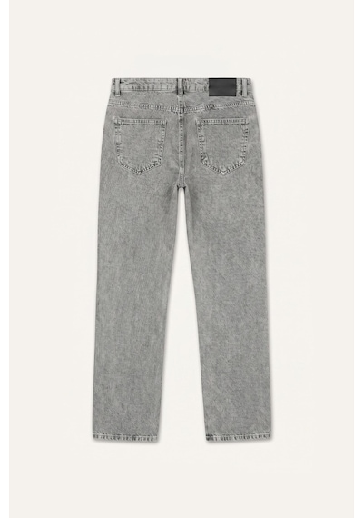 Defacto Straight Fit Normal Bel Boru Paça Jean Pantolon H8249ax26aunm18 Gri-nm18 Defacto Straight Fit Normal Bel Boru Paça Jean Pantolon H8249ax26aunm18 Gri-nm18