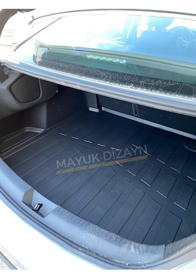 Renault Megane 4 Sedan 2016 Ve Üzeri Model Araca Özel 3d Bagaj H