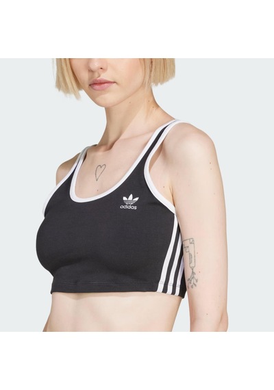 Adidas Adicolor 3-stripes Kadın Büstiyer C-adıjd4612b30a00 Siyah
