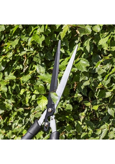 Yumuşak Saplı Ve Karbon Çelik Bıçaklı Çit Makası