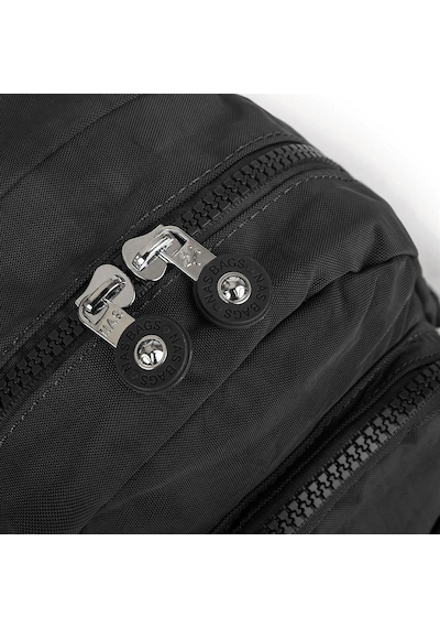 Nas Bag Unisex Bel Ve Body Bag Siyah Siyah