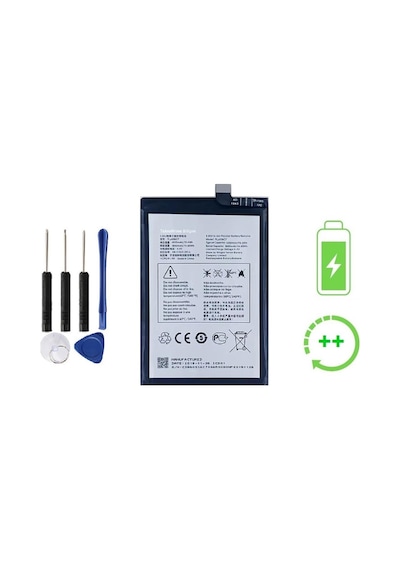 Alcatel 3x 2019 İle Uyumlu Güclendirilmis İthal Pil Batarya Tlp038c7