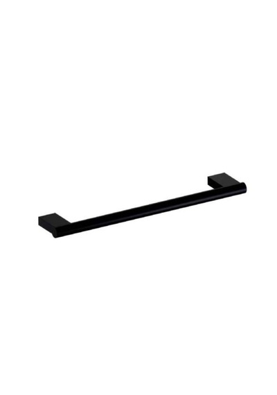 Si Eco Havluluk, Uzun, 35 Cm - Mat Siyah Mat Siyah