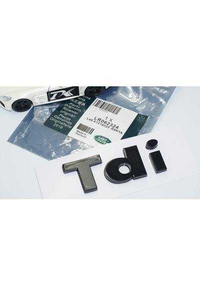 Dk Tuning Land Rover Tdi Discovery Defender Siyah Bagaj Yazı