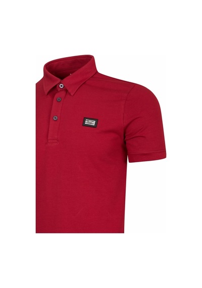 Bearraybon Erkek Polo Yaka T-Shirt-Bordo (504686089) Bordo
