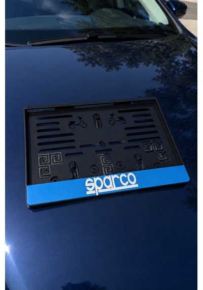 Sparco Motor Plakalık G005