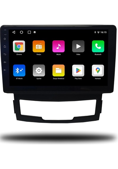 Avaydel Ssangyong Korando Android Carplay Multimedya 2011-2013 6GB RAM + 64Gb Hafıza + 4 Çekirdek