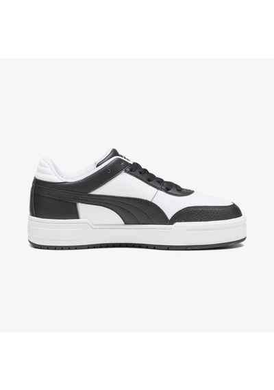 Puma Ca Pro Sport Lth Kadın Beyaz Spor Ayakkabı Düz 393280 Beyaz
