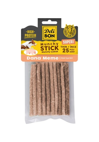 Super Çubuk Dana Memeli İnce 25 Adet
