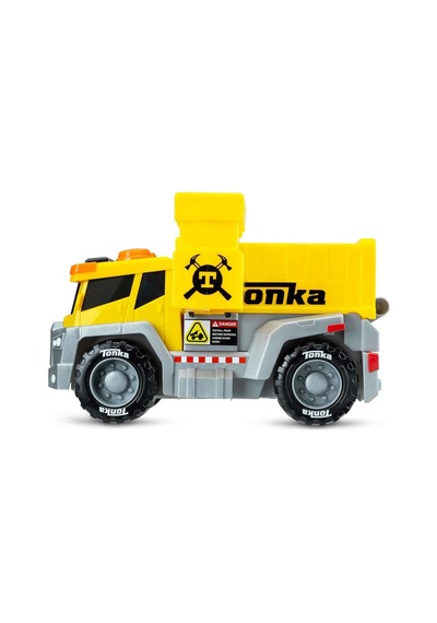 Damperli Kamyom Crank And Haul Sesli Ve Işıklı S00006242