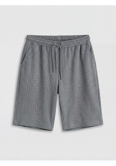 Lc Waikiki Lc Waıkıkı Gri Standart Kalıpı Erkek Pijama Alt Şort