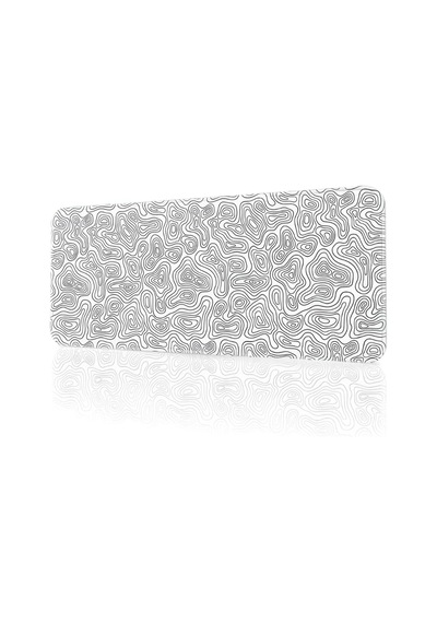 Desenli Yuvarlak Mousepad - Mouse Pad - Fare Altlığı